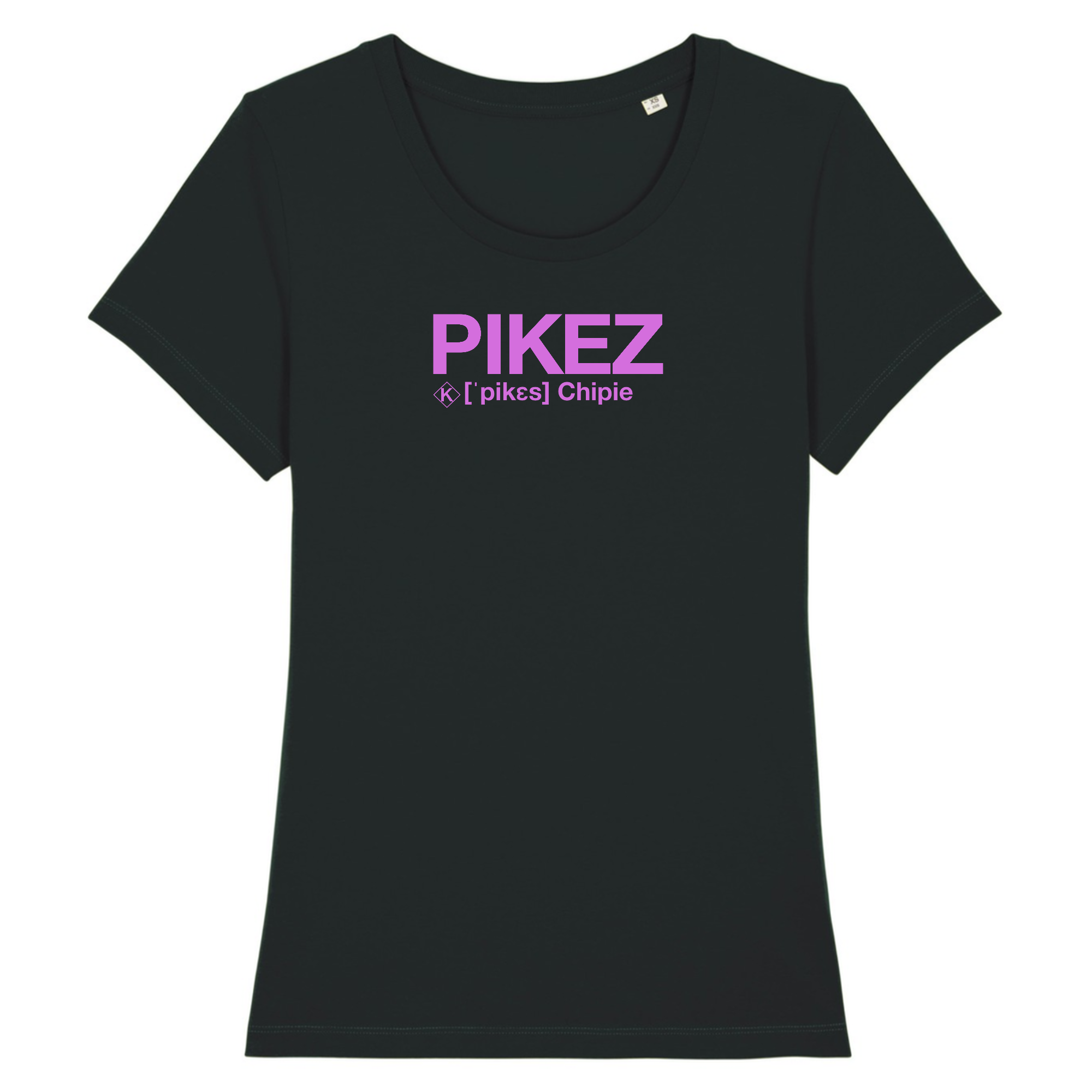 Pikez T-shirt (Chipie) - Fushia
