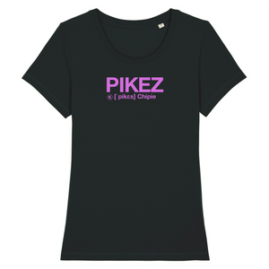 Pikez T-shirt (Chipie) - Fushia