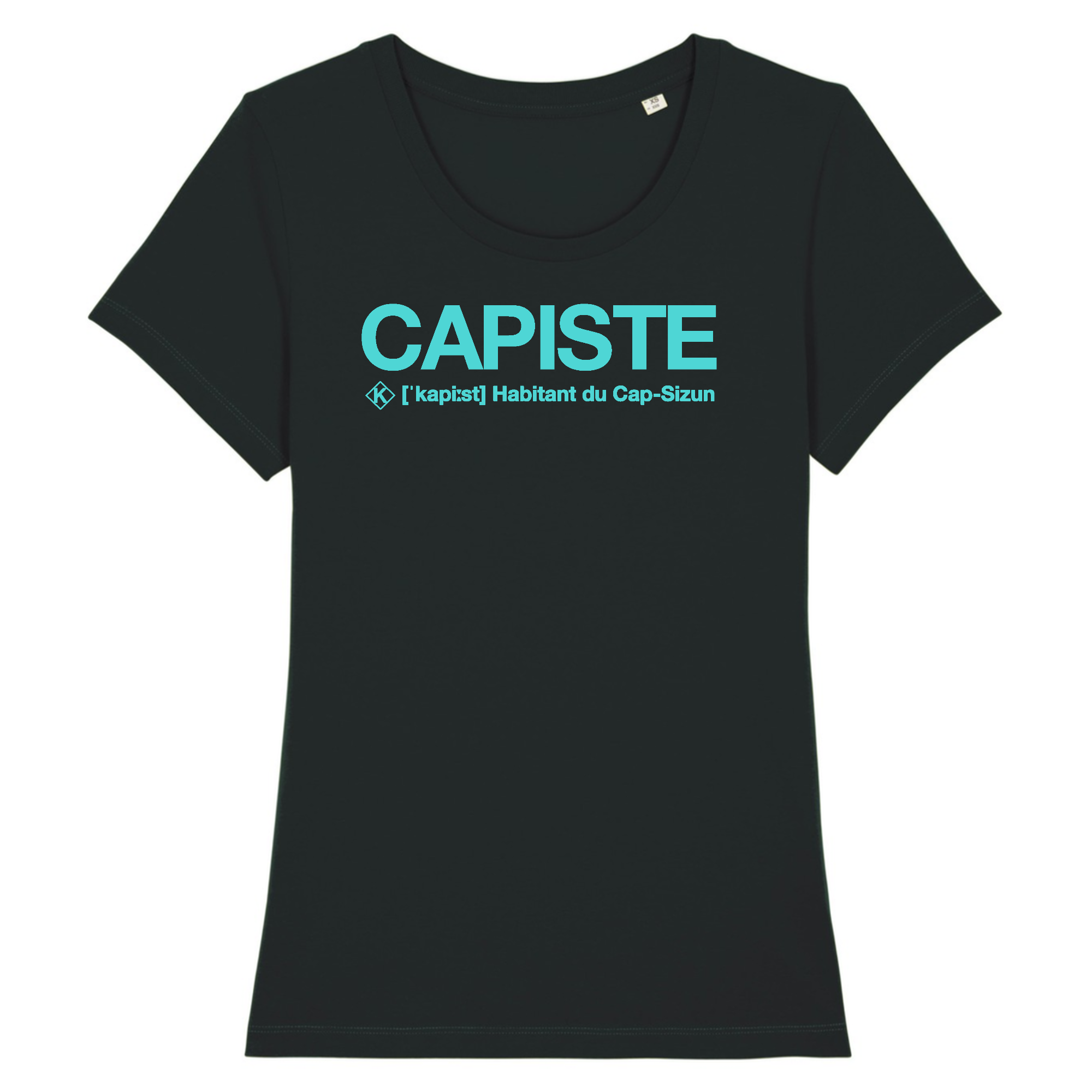 Capiste T-shirt Femme - Cap-Sizun