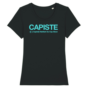 Capiste T-shirt Femme - Cap-Sizun