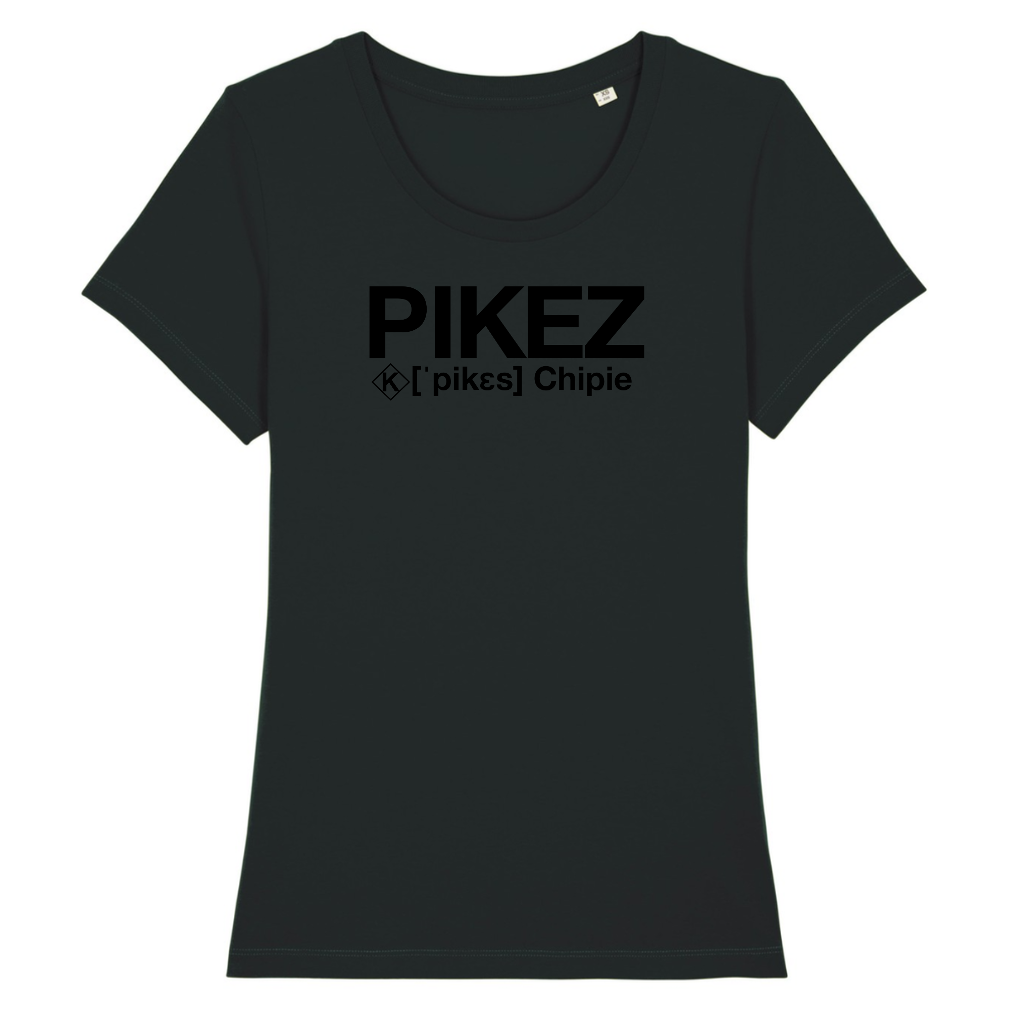 Pikez Tshirt Femme (Chipie)