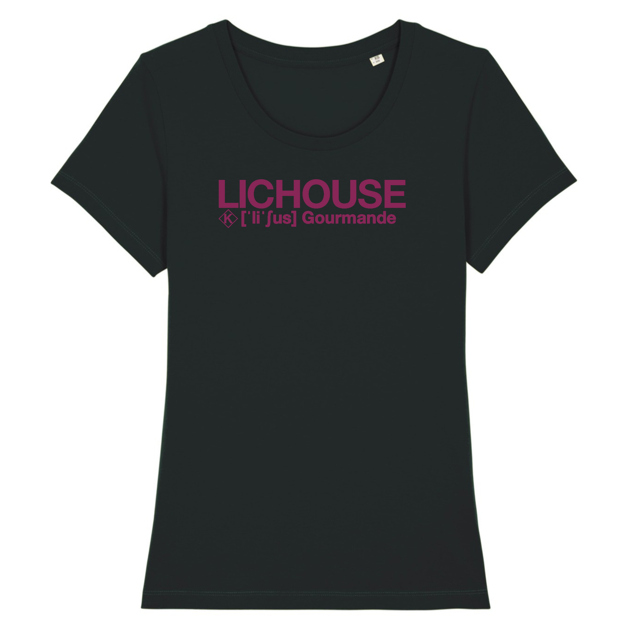 Lichouse Tshirt Femme (Gourmande) Framboise