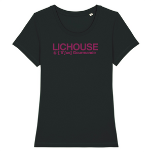 Lichouse Tshirt Femme (Gourmande) Framboise