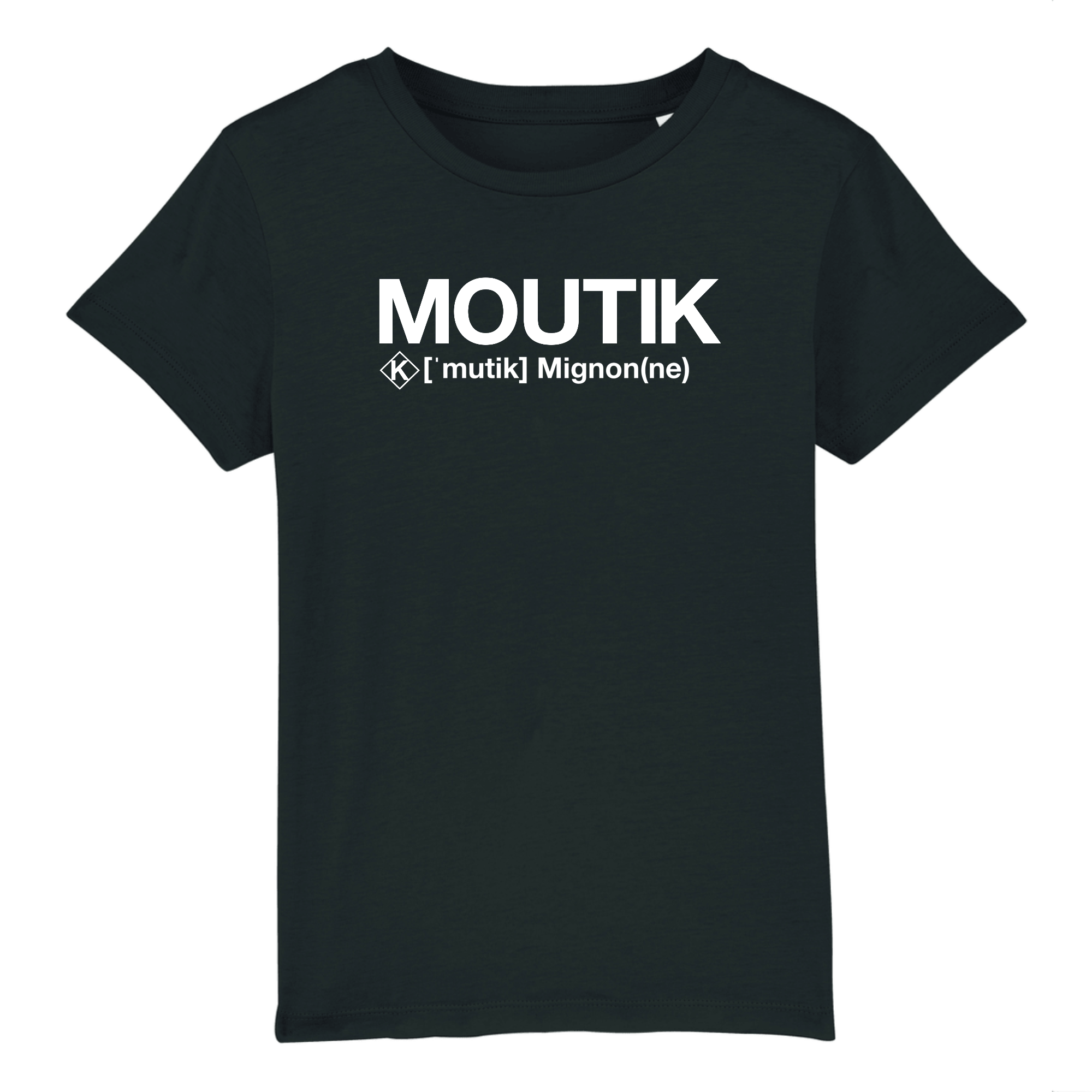 Moutik T-shirt Enfant (Mignon(ne))