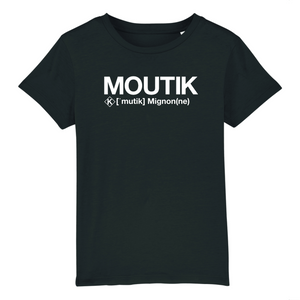 Moutik T-shirt Enfant (Mignon(ne))
