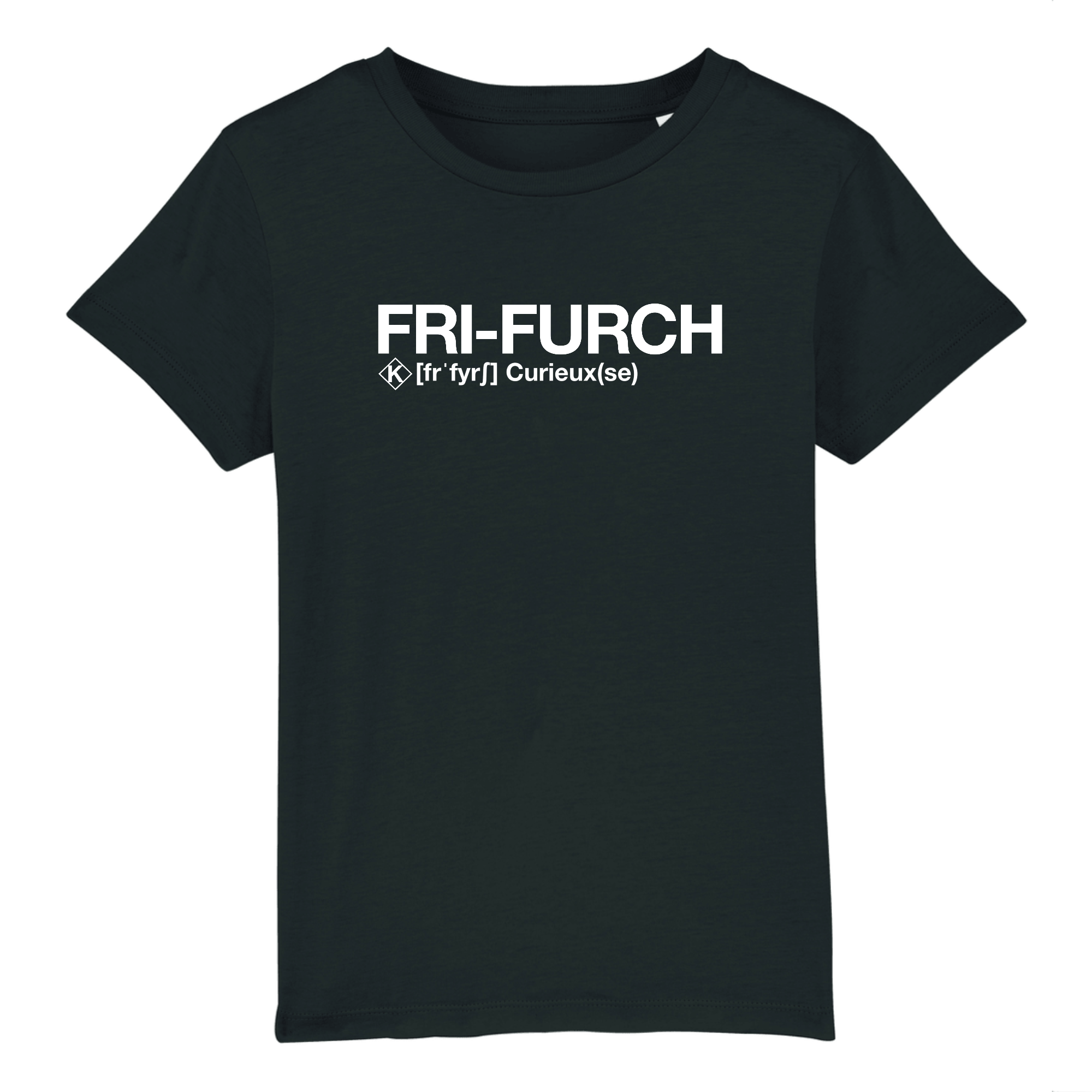 Fri Furch T-shirt Enfant (Curieux(se))