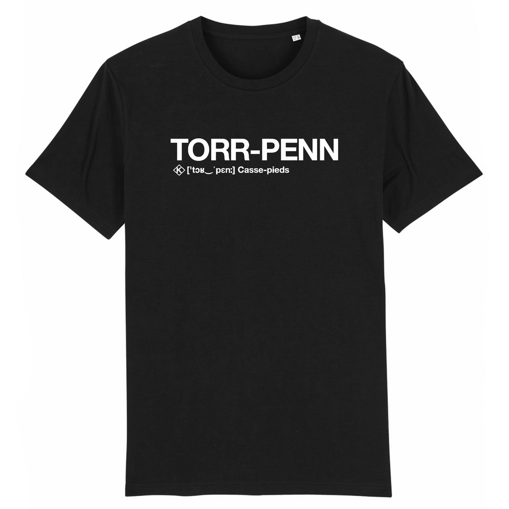 Torr Penn T-shirt Homme (Casse-Pieds) - Blanc