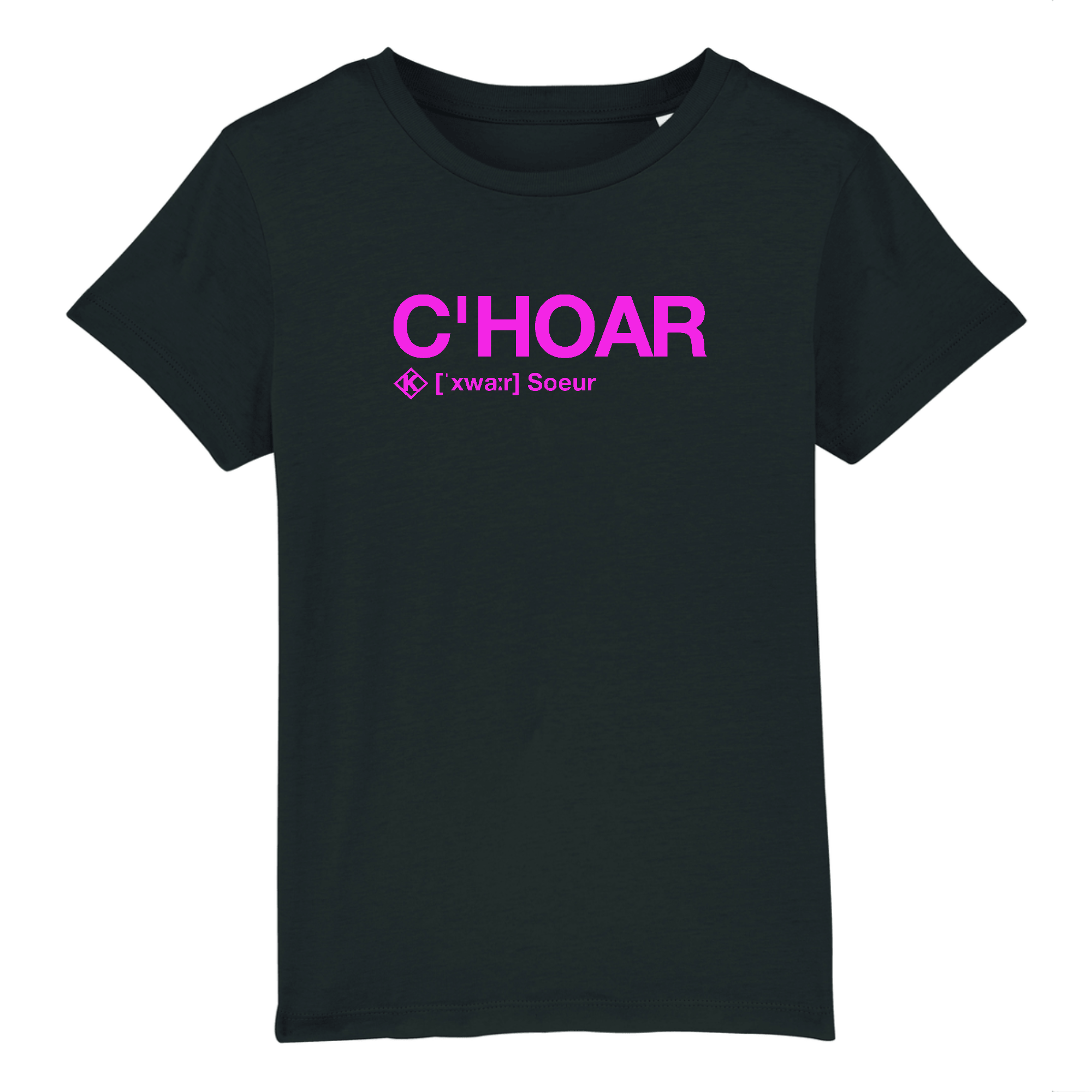 C'hoar T-shirt (Soeur) - Fushia