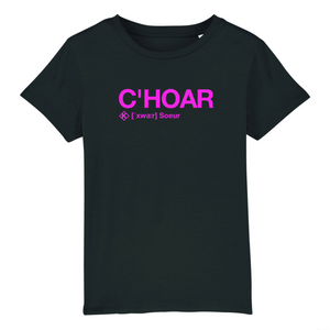 C'hoar T-shirt (Soeur) - Fushia