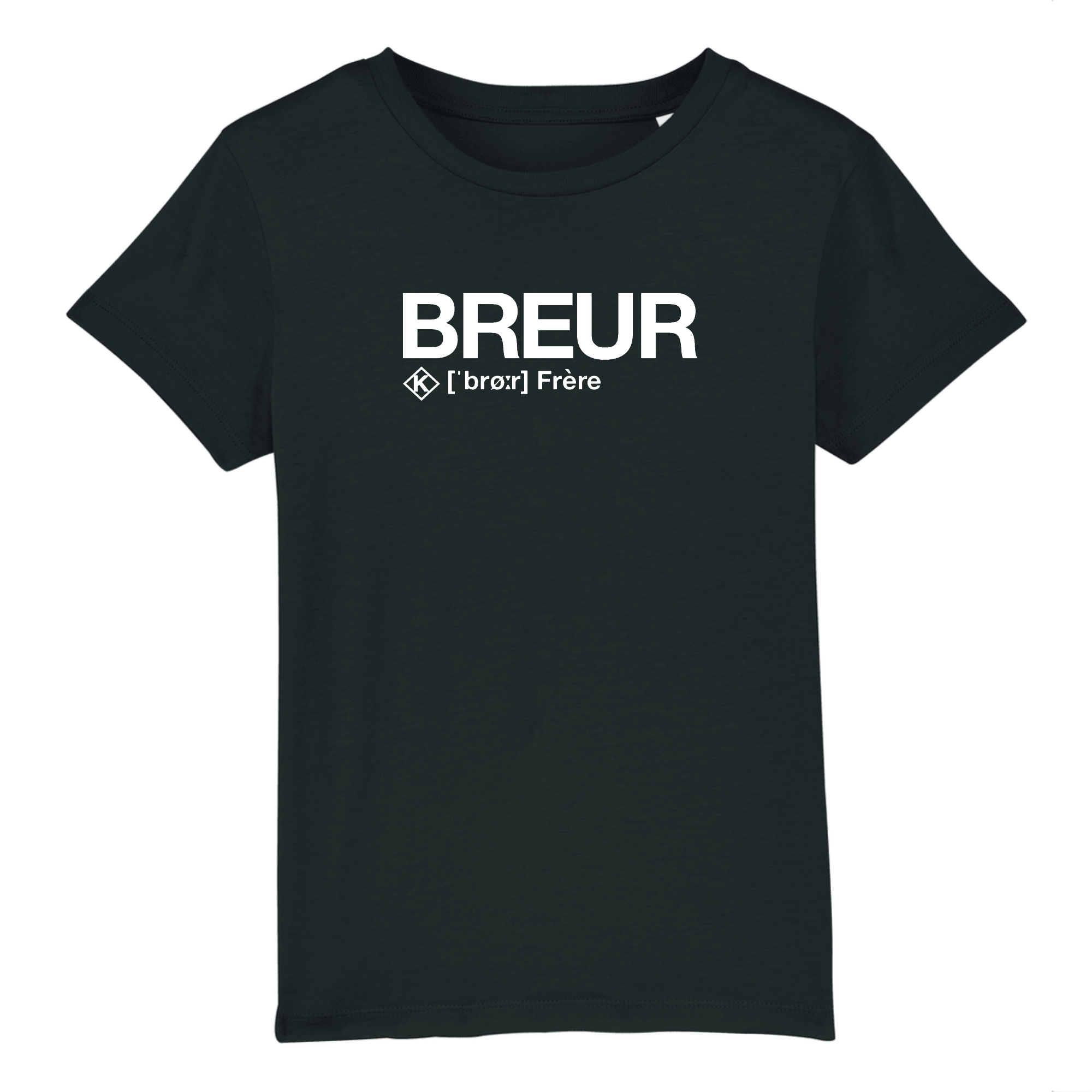 Breur T-shirt (Frère) - Blanc