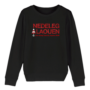 Nedeleg Laouen Sweatshirt Enfant (Joyeux Noël)