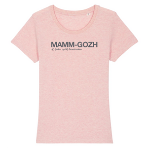 Mamm-Gozh Tshirt Gris (Grand-Mère)