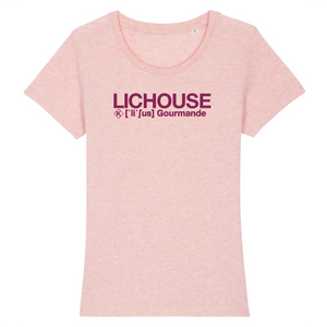 Lichouse Tshirt Femme (Gourmande) Framboise