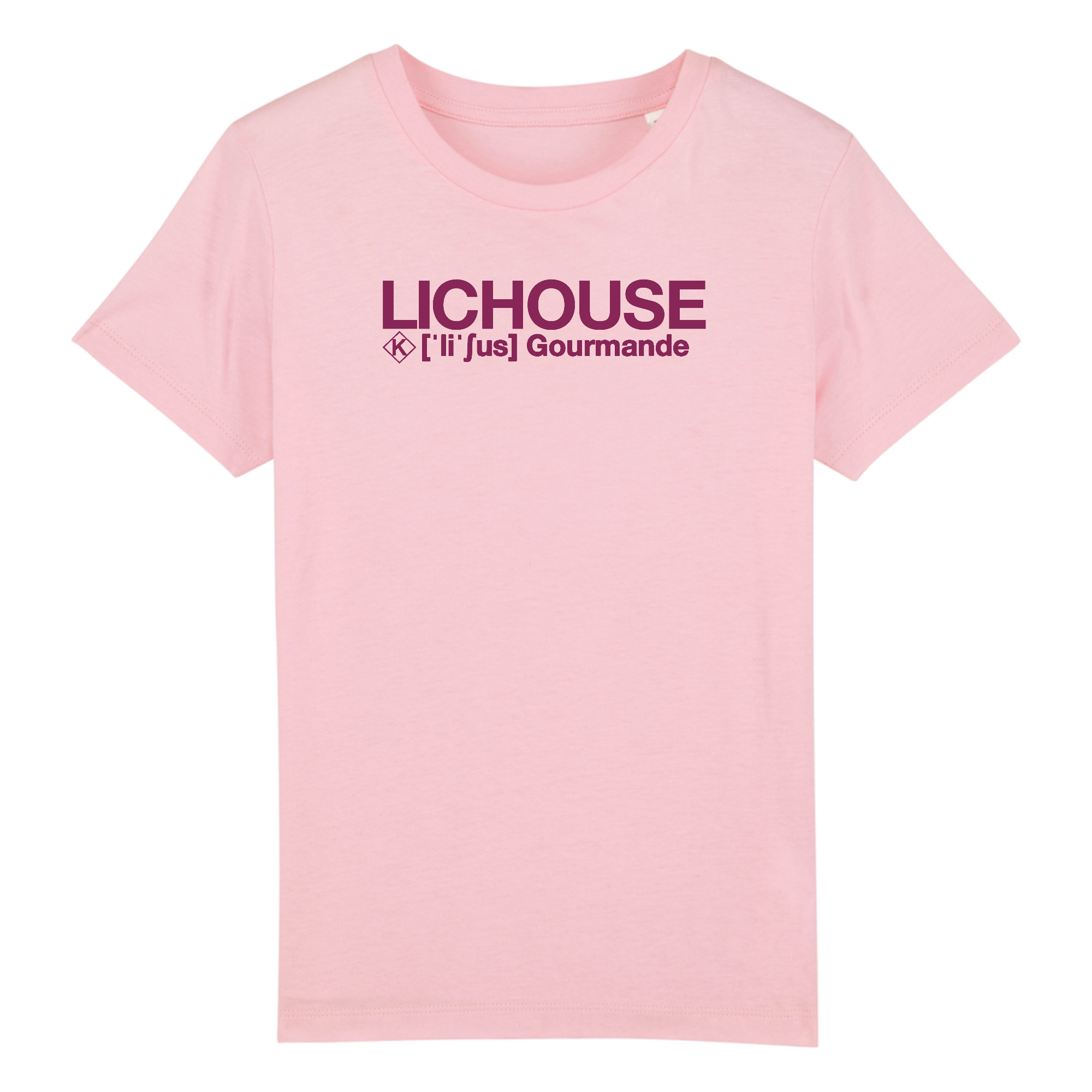 Lichouse Tshirt Enfant (Gourmande) Framboise