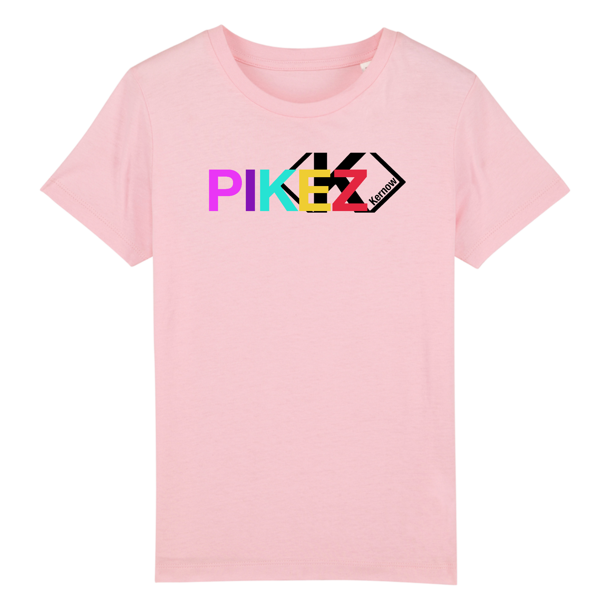 Pikez Tshirt Enfant (Chipie) - Couleurs