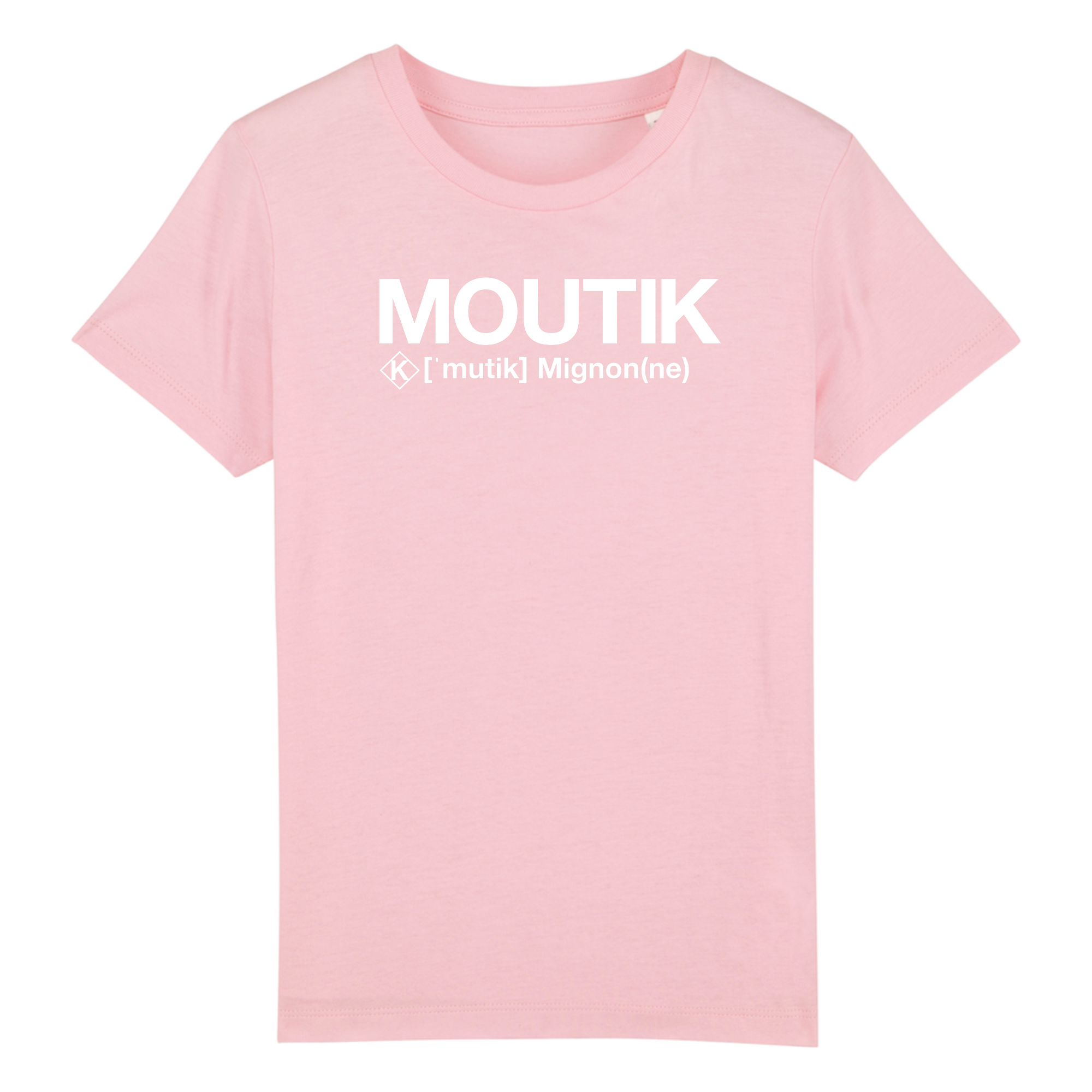 Moutik T-shirt Enfant (Mignon(ne))