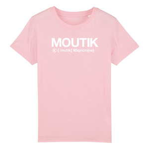 Moutik T-shirt Enfant (Mignon(ne))