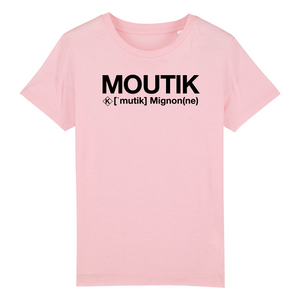Moutik T-shirt Enfant (Mignon(ne))