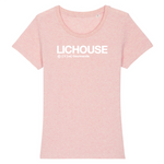 Lichouse T-shirt Femme (Gourmande) - Blanc