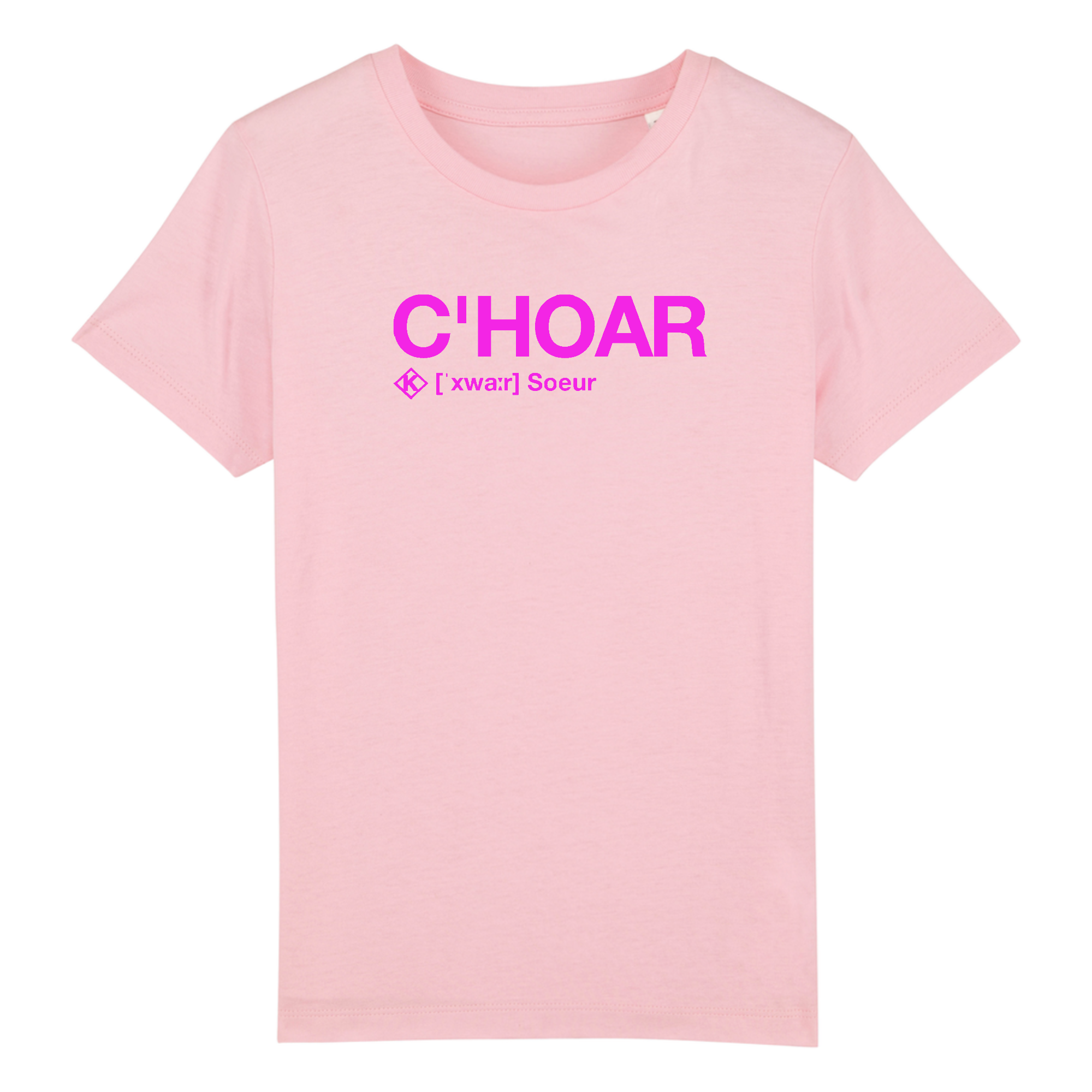 C'hoar T-shirt (Soeur) - Fushia