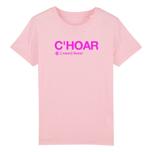 C'hoar T-shirt (Soeur) - Fushia